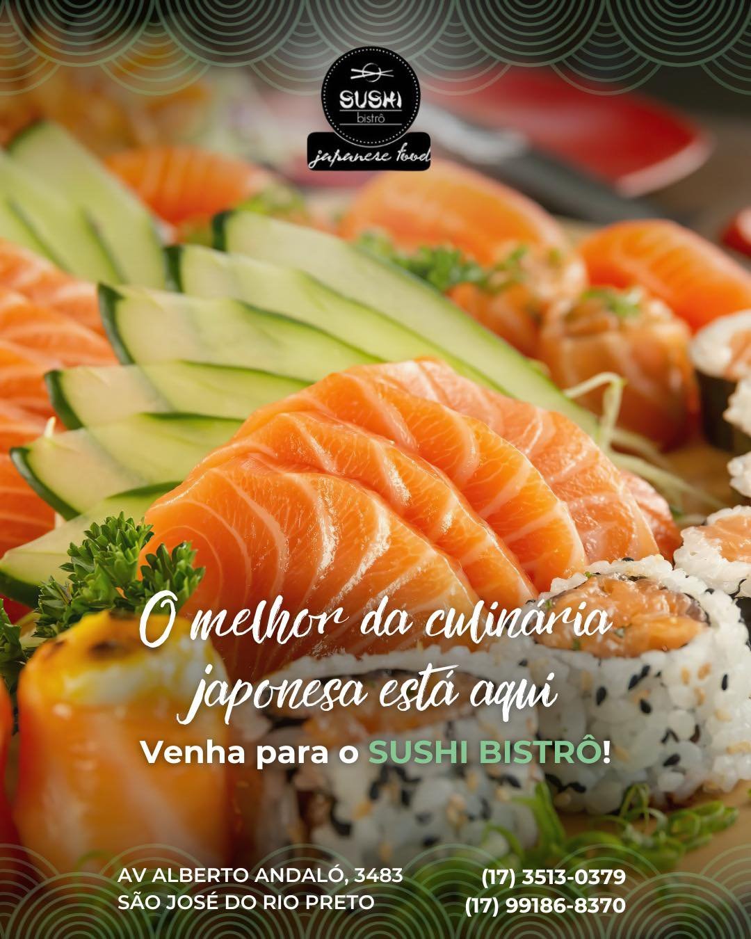 Ambiente Sushi Bistrô Rio Preto